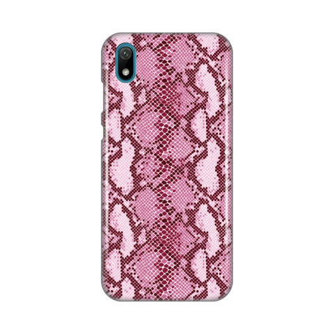 Zastitna silikonska maska (futrola) PRINT - Huawei Y5 (2019)/Honor 8S 2019/2020 Pink Snake.