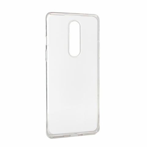 Zastitna silikonska maska (futrola) Ultra Thin - OnePlus 8 Transparent.