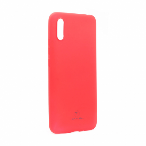 Zastitna maska (futrola) Teracell Giulietta - Xiaomi Redmi 9A mat crvena.