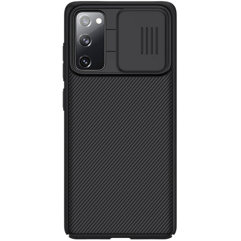 Zastitna maska (futrola) Nillkin CamShield - Samsung G780F Galaxy S20 FE crna.