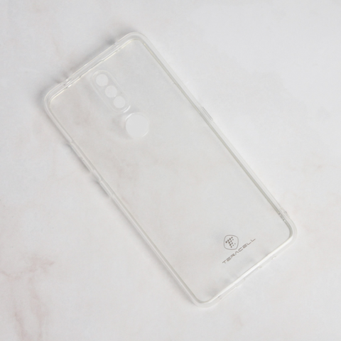 Zastitna maska (futrola) Teracell Giulietta - Nokia 2.4 Transparent.