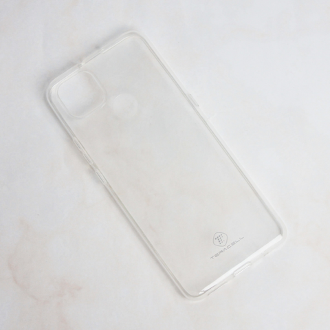 Zastitna maska (futrola) Teracell Skin - Motorola Moto G9 Power Transparent.