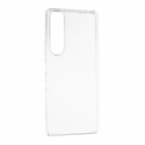 Zastitna silikonska maska (futrola) Ultra Thin - Sony Xperia 1 III Transparent.
