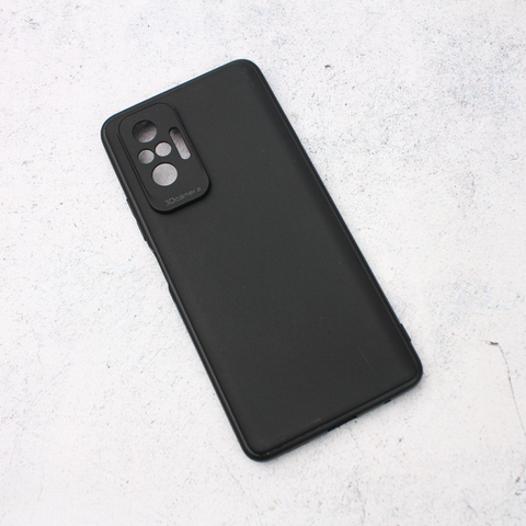 Zastitna maska (futrola) 3D Camera - Xiaomi Redmi Note 10 Pro/Redmi Note 10 Pro Max crna.