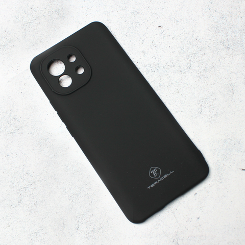 Zastitna maska (futrola) Teracell Giulietta - Xiaomi Mi 11 mat crna.