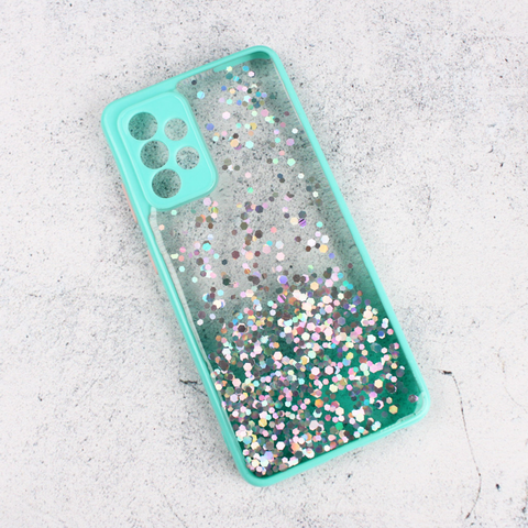 Zastitna maska (futrola) okvir Glitter - Samsung A525 Galaxy A52 4G/A526 Galaxy A52 5G/A528B Galaxy A52s 5G mint.