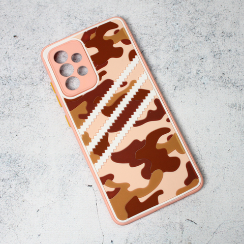 Zastitna maska (futrola) Luxury Army - Samsung A725F/A726B Galaxy A72 4G/5G (EU) roze.