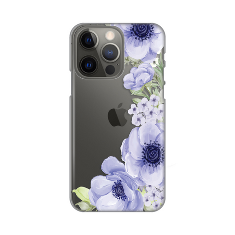 Zastitna ultra tanka (skin) maska / futrola PRINT - iPhone 13 Pro Blue Roses.
