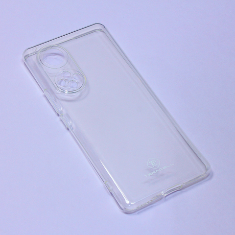 Zastitna maska (futrola) Teracell Skin - Huawei Honor 50 Pro Transparent.