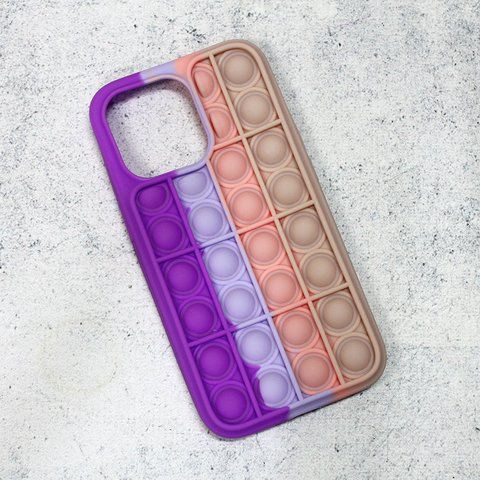 Zastitna maska (futrola) POP IT Bubble - iPhone 13 Pro type 3.