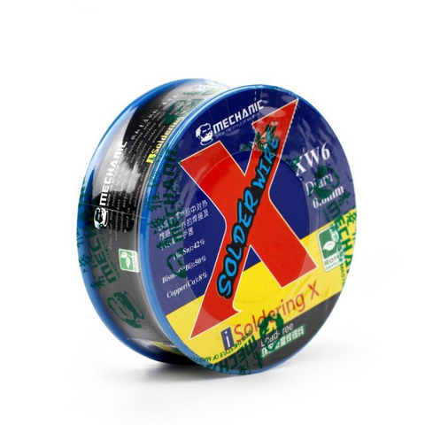Zica - lemljenje Mechanic 0.6mm/Sn42%/Bi50%/Cu8% Iphone X/XS/XR/XS MAX.