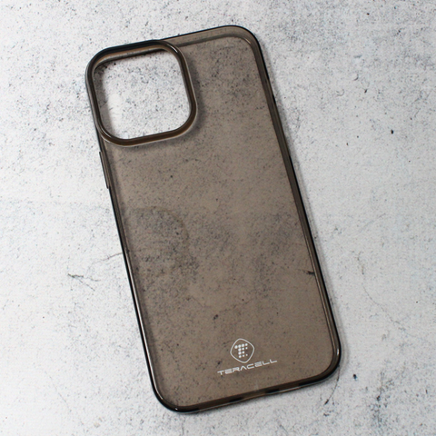 Zastitna maska (futrola) Teracell Skin - iPhone 13 Pro Max 6.7 crna.