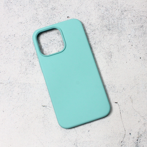 Zastitna maska (futrola) Summer color - iPhone 13 Pro mint.
