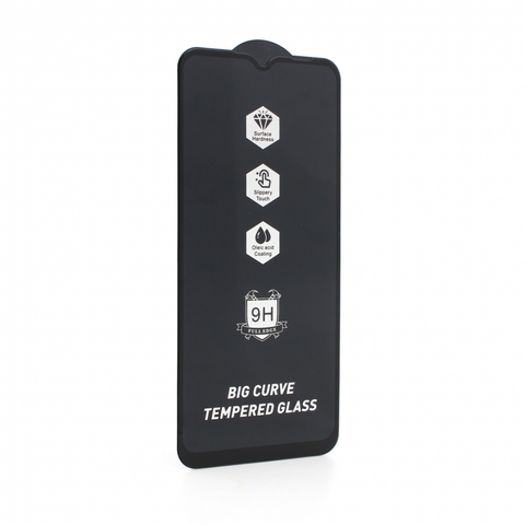stitno Staklo Staklena folija (zastitno kaljeno staklo) za ekran 2.5D full glue - Motorola Moto E6i crni.