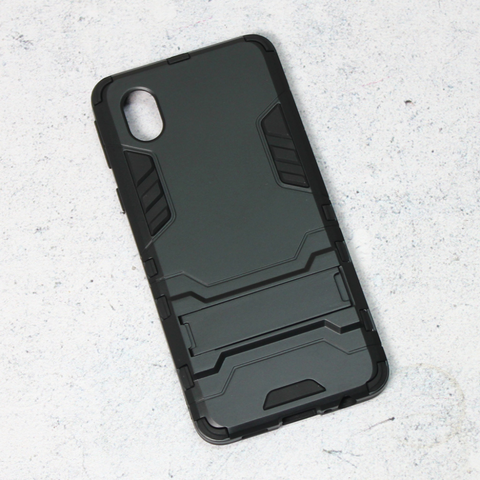 Zastitna maska (futrola) Strong - Samsung A022 Galaxy A02 crna.