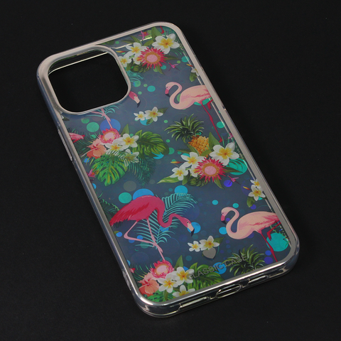 Zastitna maska (futrola) Plating Shining IMD - iPhone 13 Pro Max 6.7 type 3.