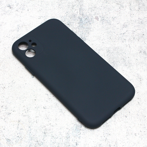 Zastitna maska (futrola) Nano Silikon - iPhone 11 6.1 tamno plava.