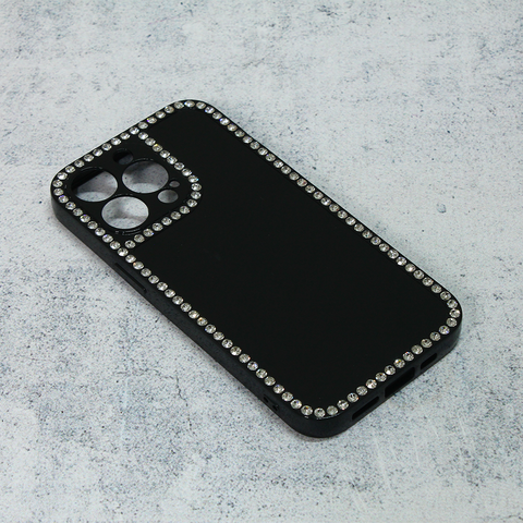 Zastitna maska (futrola) okvir Cirkon - iPhone 13 Pro crna.