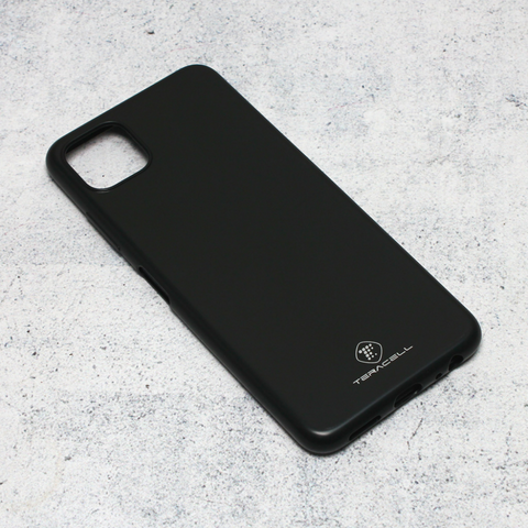 Zastitna maska (futrola) Teracell Skin - Samsung A226 Galaxy A22 5G mat crna.