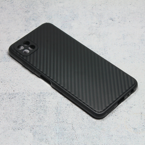 Zastitna maska (futrola) Carbon fiber - Samsung A226 Galaxy A22 5G crna.