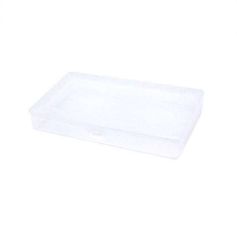 Plasticna kutija EKB-107-1 20.8x11.8x3.2cm bez pregrada.