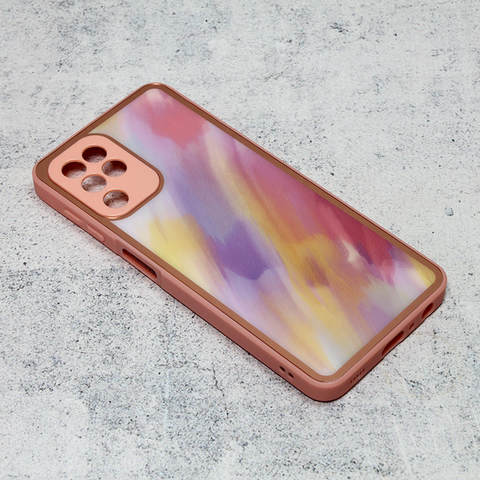 Zastitna maska (futrola) Candy Marble - Samsung A225 Galaxy A22 svetlo ljubicasta.