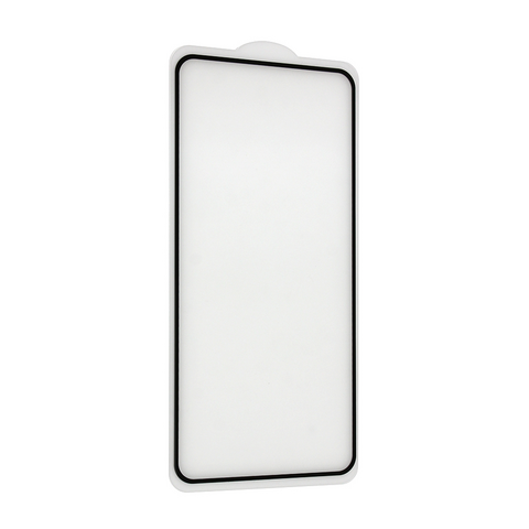 stitno staklo Staklena folija (zastitno kaljeno staklo) za ekran 2.5D full glue - Samsung Galaxy S22 Plus 5G crni (fingerprint unlock).