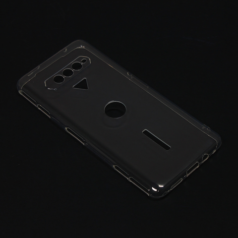 Zastitna silikonska maska (futrola) Ultra Thin - Xiaomi Black Shark 4 Transparent.