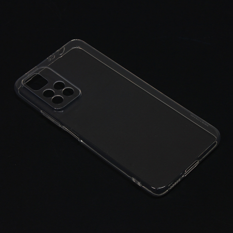 Zastitna silikonska maska (futrola) Ultra Thin - Xiaomi Redmi Note 11 Pro Plus/Poco X4 NFC Transparent.