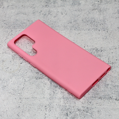 Zastitna maska (futrola) Gentle Color - Samsung Galaxy S22 Ultra 5G roze.