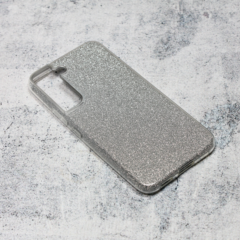 Zastitna maska (futrola) Crystal Dust - Samsung Galaxy S22 Plus 5G srebrna.