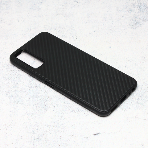 Zastitna maska (futrola) Carbon fiber - Vivo Y20/Y20s crna.