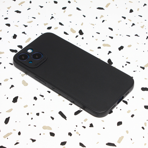 Zastitna maska (futrola) 3D Camera - iPhone 13 crna.
