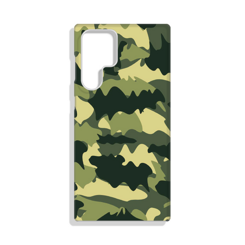 Zastitna ultra tanka (skin) maska / futrola PRINT - Samsung Galaxy S22 Ultra 5G Army.