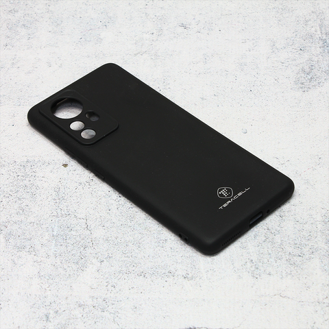 Zastitna maska (futrola) Teracell Skin - Xiaomi 12 Pro mat crna.
