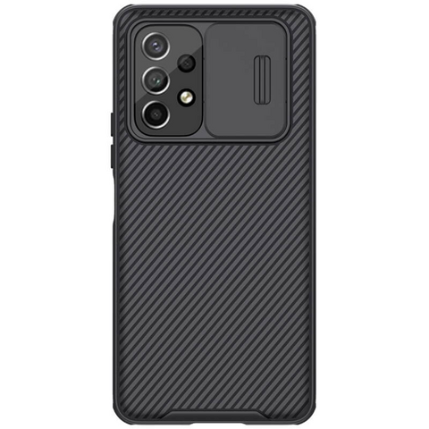 Zastitna maska (futrola) Nillkin CamShield Pro - Samsung A536 Galaxy A53 5G crna.