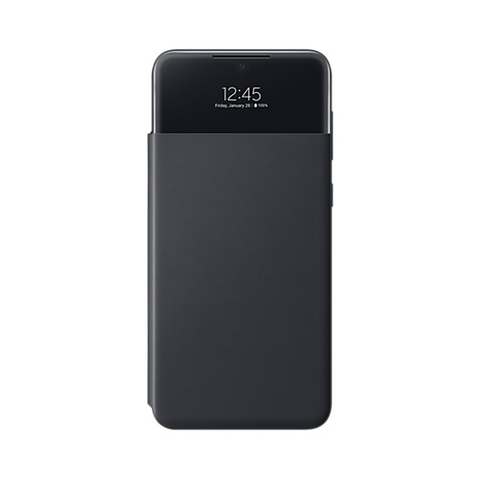 Samsung S View Zastitna maska (futrola) - Samsung A336 Galaxy A33 5G crna (EF-EA336-PBE).