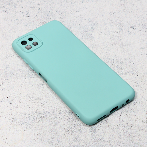 Zastitna maska (futrola) Nano Silikon - Samsung A226 Galaxy A22 5G mint.