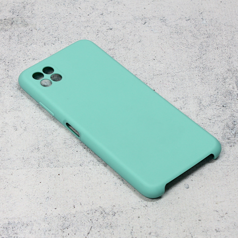 Zastitna maska (futrola) Summer color - Samsung A226 Galaxy A22 5G mint.
