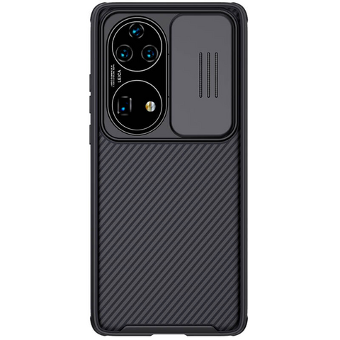 Zastitna maska (futrola) Nillkin CamShield Pro - Huawei P50 Pro crna.