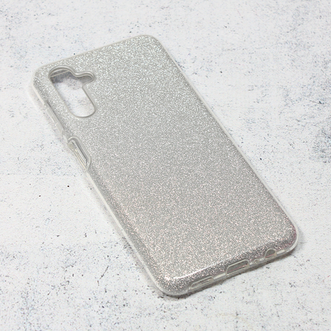Zastitna maska (futrola) Crystal Dust - Xiaomi Redmi Note 11T 5G/Poco M4 Pro 5G srebrna.