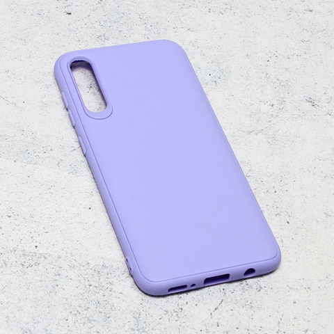 Zastitna maska (futrola) 3D Camera - Samsung A307F/A505F/A507F Galaxy A30s/A50/A50s ljubicasta.