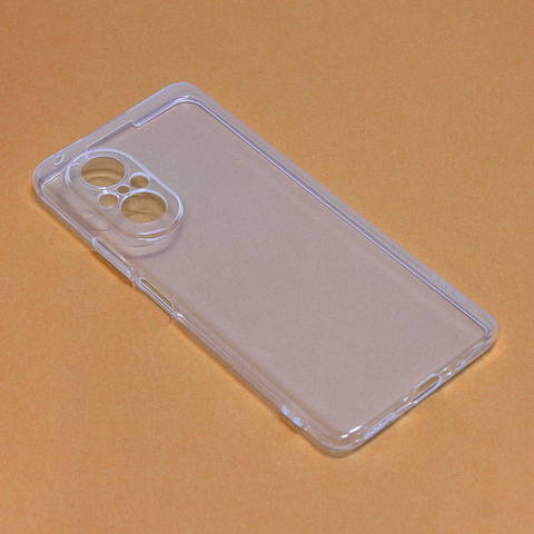 Zastitna silikonska maska (futrola) Ultra Thin - Huawei Nova 9 SE Transparent.
