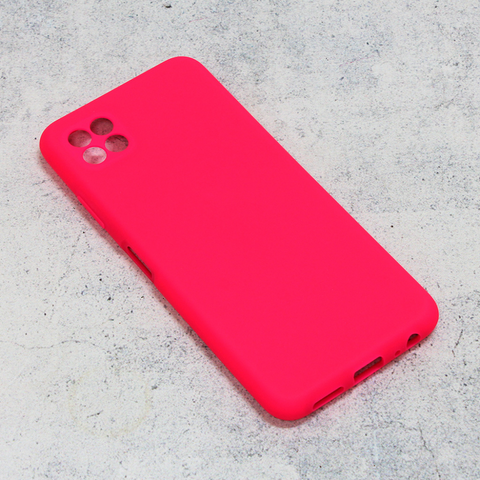Zastitna maska (futrola) Summer color - Samsung A226 Galaxy A22 5G pink.