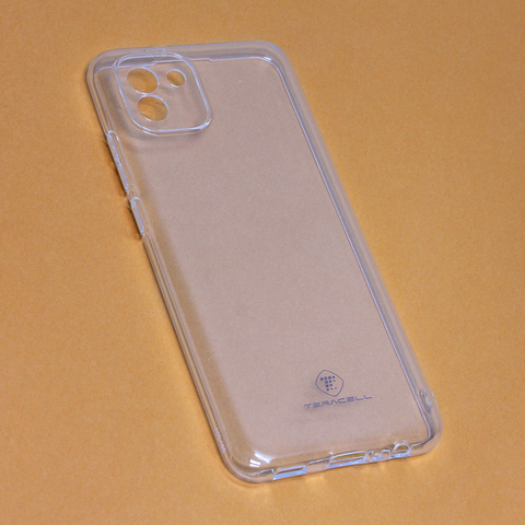 Zastitna maska (futrola) Teracell Giulietta - Samsung A035 Galaxy A03 Transparent.
