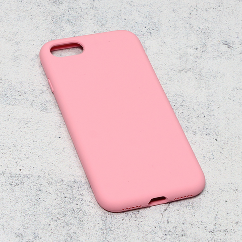 Zastitna maska (futrola) Summer color - iPhone 7/8/SE (2020)/SE (2022) roze.