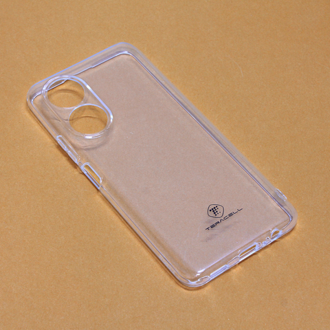 Zastitna maska (futrola) Teracell Giulietta - Huawei Honor X7 Transparent.