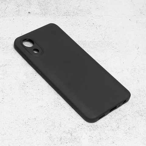 Zastitna maska (futrola) Teracell Giulietta - Samsung A032F Galaxy A03 Core mat crna.