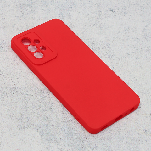 Zastitna maska (futrola) Silikon Pro Camera - Samsung A525 Galaxy A52 4G/A526 Galaxy A52 5G/A528B Galaxy A52s 5G crvena.