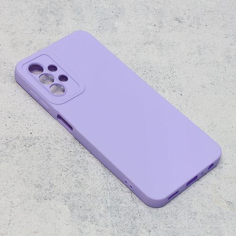 Zastitna maska (futrola) Silikon Pro Camera - Samsung A135 Galaxy A13 4G ljubicasta.